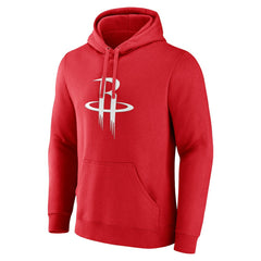Houston Rockets Playmaker Personalized Name & Number Pullover Hoodie Red