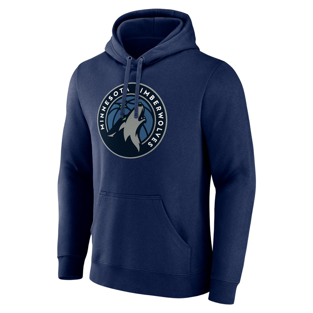 Minnesota Timberwolves Playmaker Personalized Name & Number Pullover Hoodie Navy