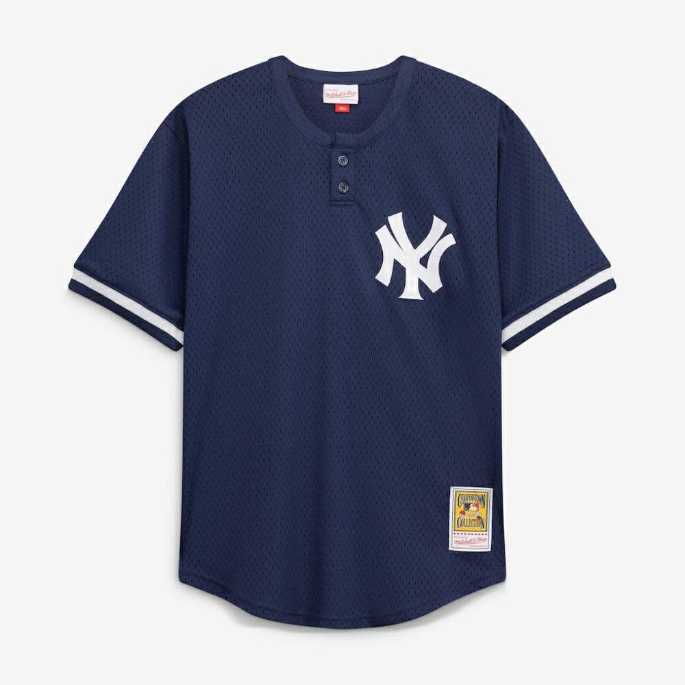 Derek Jeter New York Yankees Mitchell & Ness Big & Tall Batting Practice Replica Player Jersey - Navy - Mitchell & Ness Online