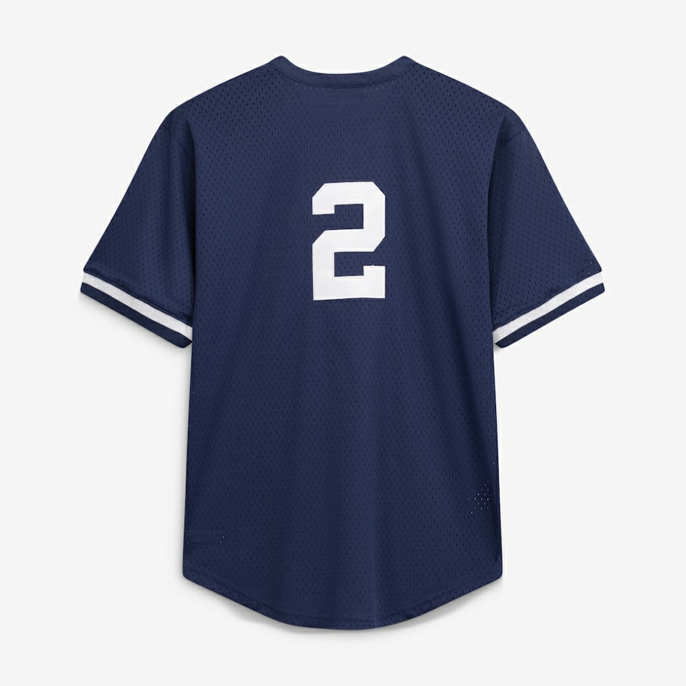Derek Jeter New York Yankees Mitchell & Ness Big & Tall Batting Practice Replica Player Jersey - Navy - Mitchell & Ness Online