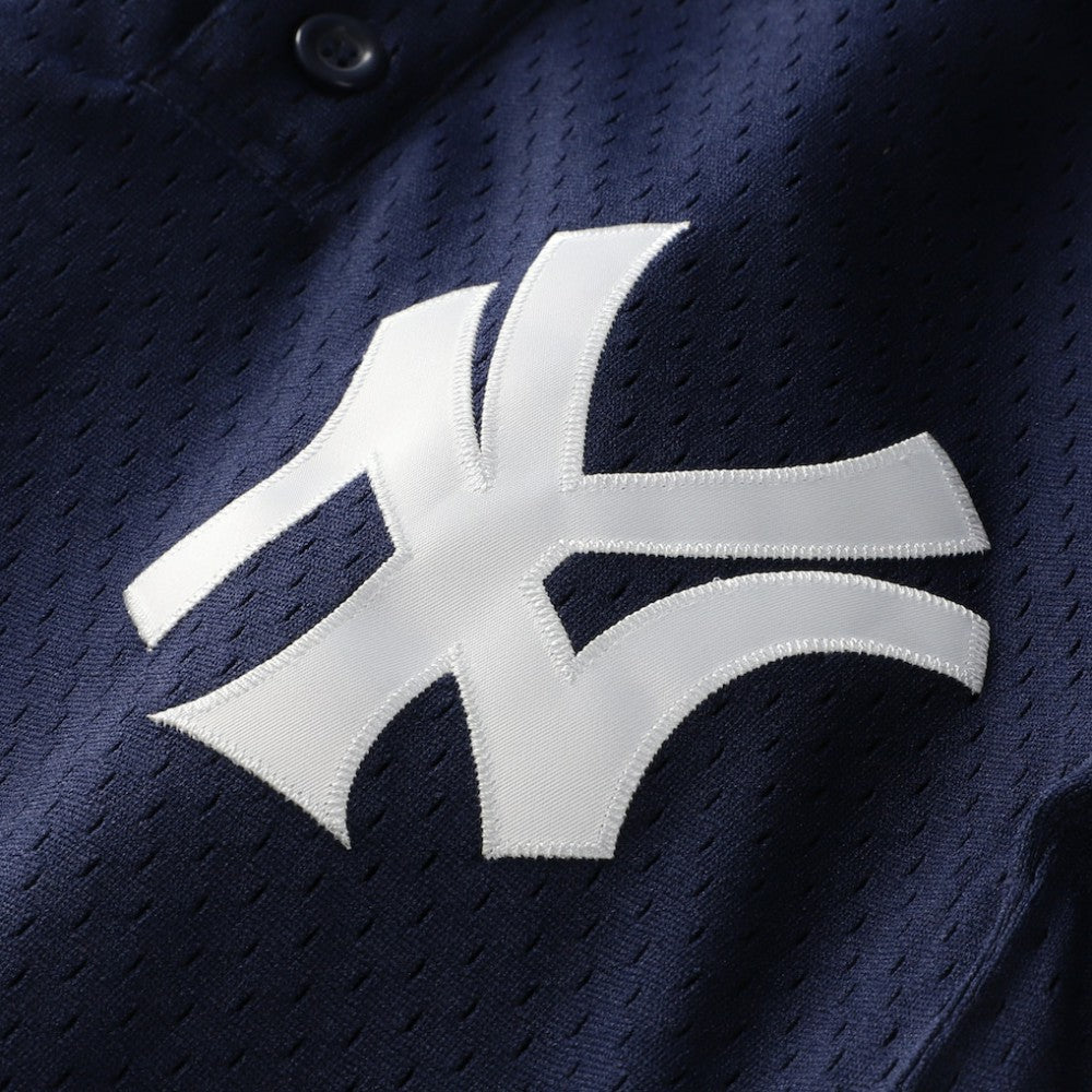 Derek Jeter New York Yankees Mitchell & Ness Big & Tall Batting Practice Replica Player Jersey - Navy - Mitchell & Ness Online