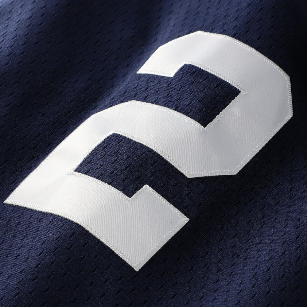 Derek Jeter New York Yankees Mitchell & Ness Big & Tall Batting Practice Replica Player Jersey - Navy - Mitchell & Ness Online
