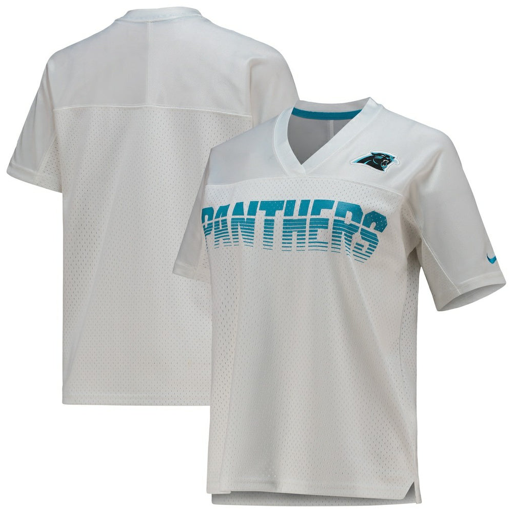Nike Carolina Panthers Women's Fan Replica Jersey White