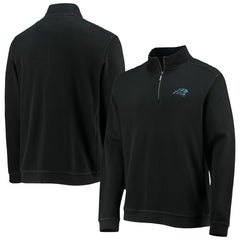 Carolina Panthers Nassau Half-Zip Jacket Black