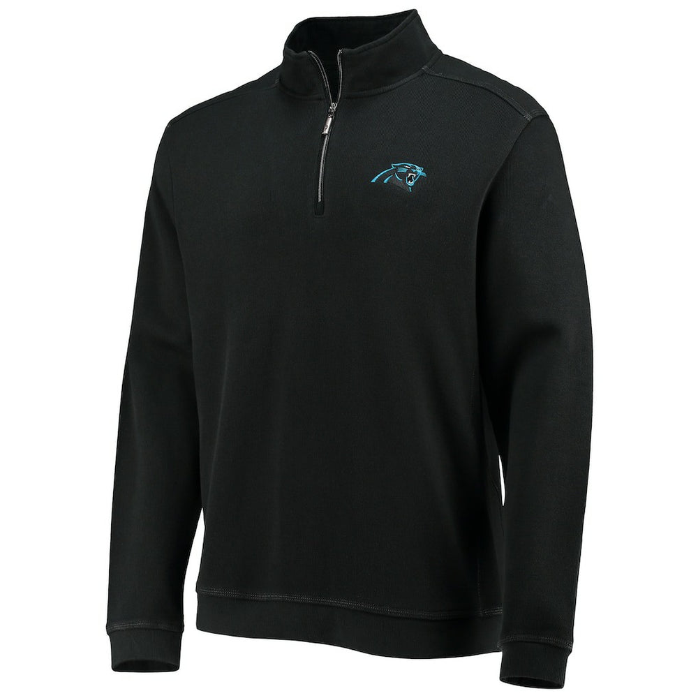 Carolina Panthers Nassau Half-Zip Jacket Black