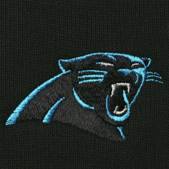 Carolina Panthers Nassau Half-Zip Jacket Black