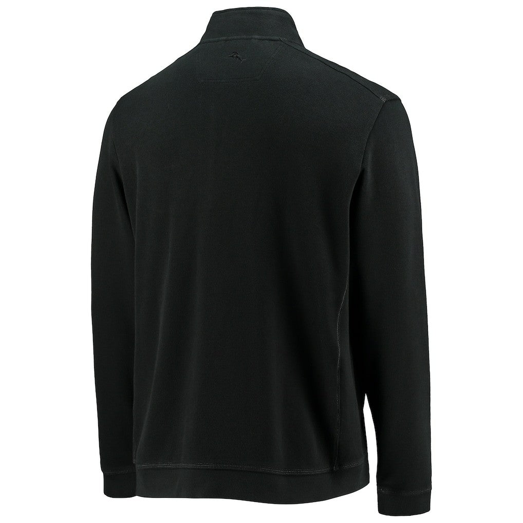 Carolina Panthers Nassau Half-Zip Jacket Black