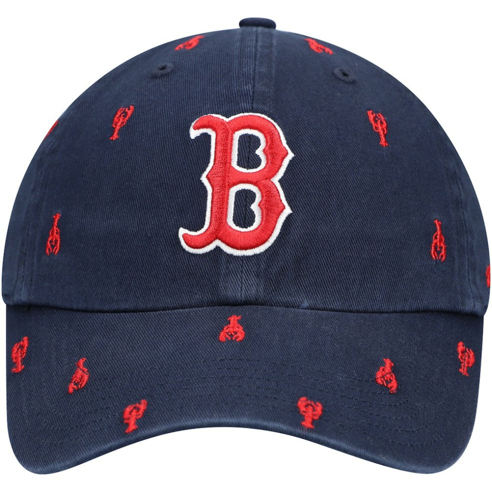 Boston Red Sox '47 Women's Confetti Clean Up Adjustable Hat - Navy - 47 brand Discount