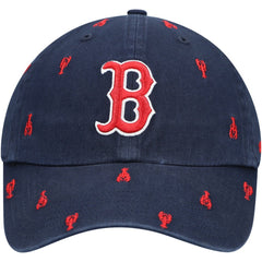 Boston Red Sox '47 Women's Confetti Clean Up Adjustable Hat - Navy - 47 brand Discount