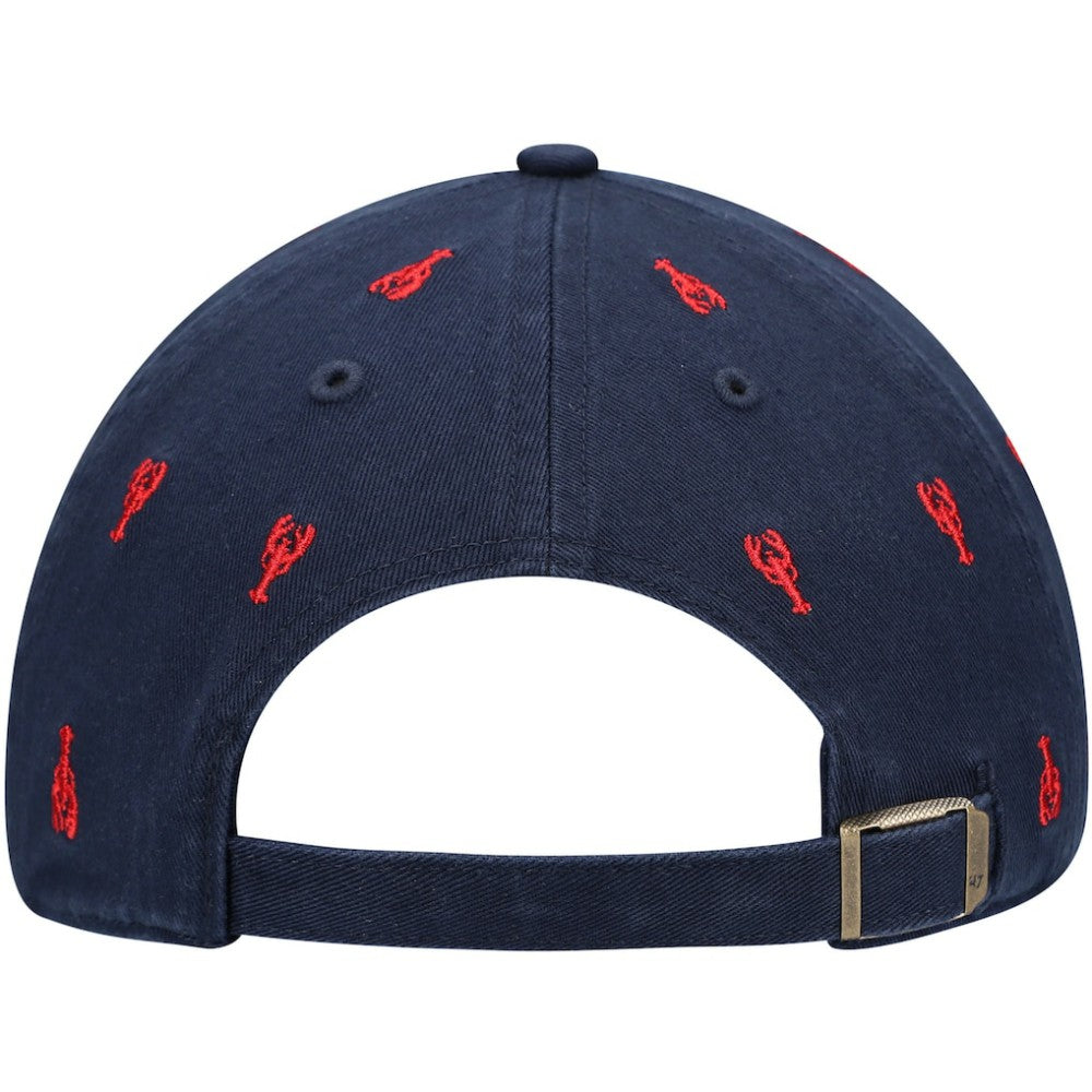 Boston Red Sox '47 Women's Confetti Clean Up Adjustable Hat - Navy - 47 brand Discount