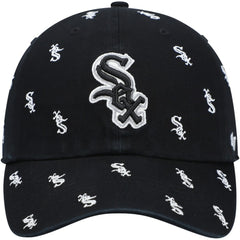Chicago White Sox '47 Women's Confetti Clean Up Adjustable Hat - Black - 47 brand on Sale