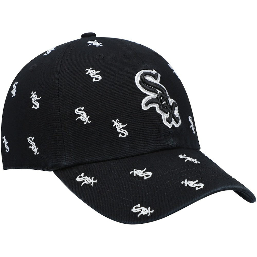 Chicago White Sox '47 Women's Confetti Clean Up Adjustable Hat - Black - 47 brand on Sale