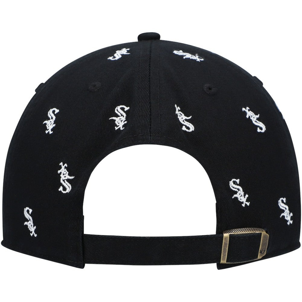 Chicago White Sox '47 Women's Confetti Clean Up Adjustable Hat - Black - 47 brand on Sale