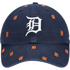 Detroit Tigers '47 Women's Confetti Clean Up Adjustable Hat - Navy - 47 brand Discount