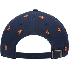 Detroit Tigers '47 Women's Confetti Clean Up Adjustable Hat - Navy - 47 brand Discount