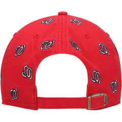 Washington Nationals '47 Women's Confetti Clean Up Adjustable Hat - Red - 47 brand Online