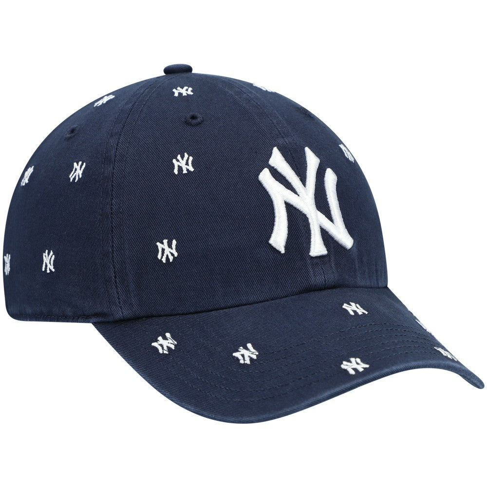 New York Yankees '47 Women's Confetti Clean Up Adjustable Hat - Navy - 47 brand Discount