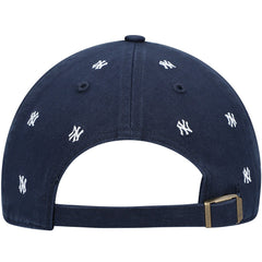 New York Yankees '47 Women's Confetti Clean Up Adjustable Hat - Navy - 47 brand Discount