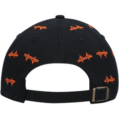 San Francisco Giants '47 Women's Confetti Clean Up Adjustable Hat - Black - 47 brand on Sale