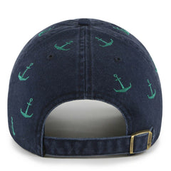 Seattle Mariners '47 Women's Confetti Clean Up Adjustable Hat - Navy - 47 brand Discount