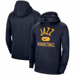Utah Jazz 2021-2022 Spotlight On Court Performance Practice Pullover Hoodie Navy | Nike online