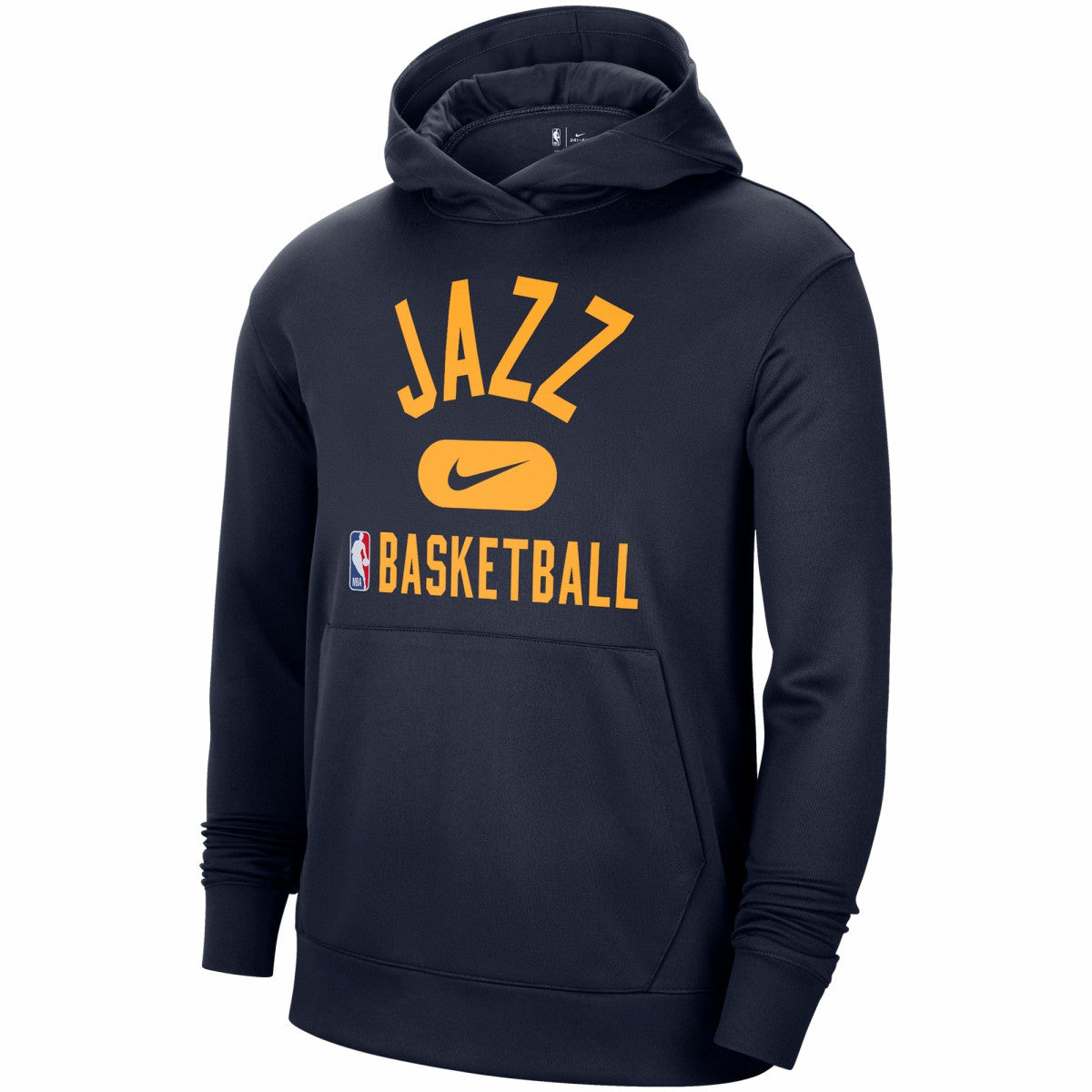 Utah Jazz 2021-2022 Spotlight On Court Performance Practice Pullover Hoodie Navy | Nike online