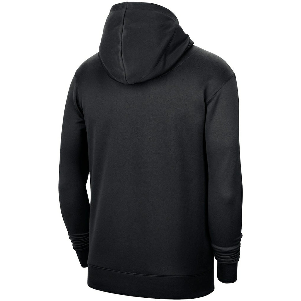 Brooklyn Nets 2021-2022 Spotlight On Court Performance Practice Pullover Hoodie Black | Nike online
