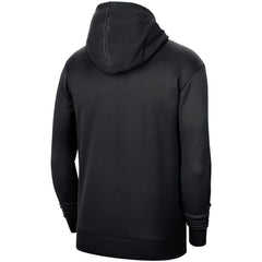 Brooklyn Nets 2021-2022 Spotlight On Court Performance Practice Pullover Hoodie Black | Nike online