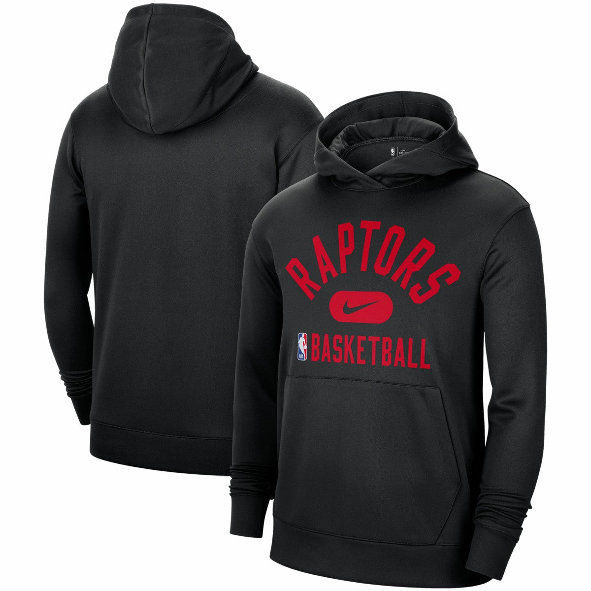 Toronto Raptors 2021-2022 Spotlight On Court Performance Practice Pullover Hoodie Black | Nike US