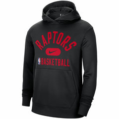 Toronto Raptors 2021-2022 Spotlight On Court Performance Practice Pullover Hoodie Black | Nike US