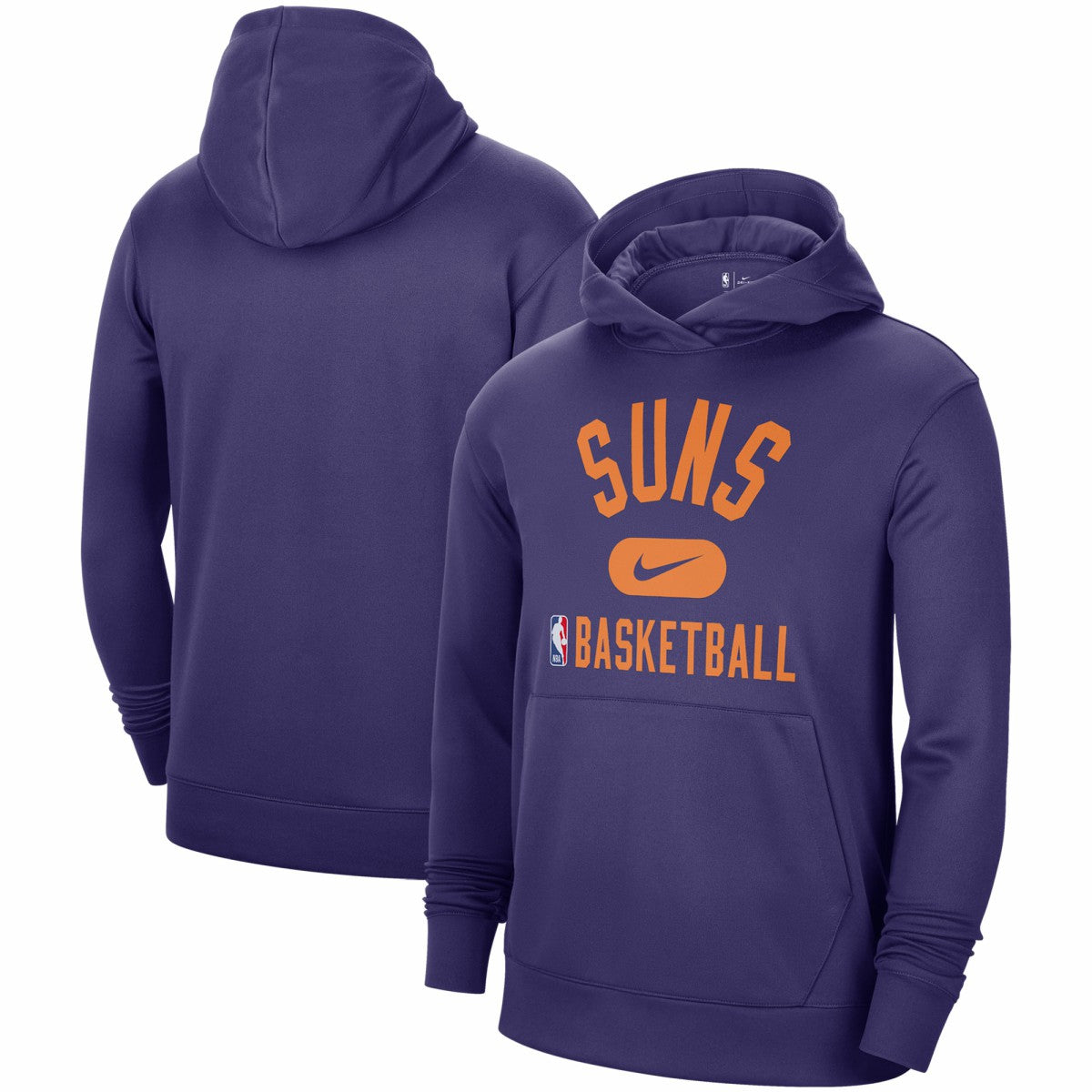 Phoenix Suns 2021-2022 Spotlight On Court Performance Practice Pullover Hoodie Purple | Nike for sale