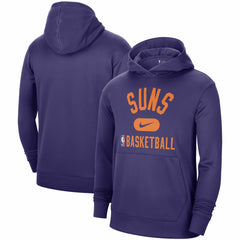 Phoenix Suns 2021-2022 Spotlight On Court Performance Practice Pullover Hoodie Purple | Nike for sale
