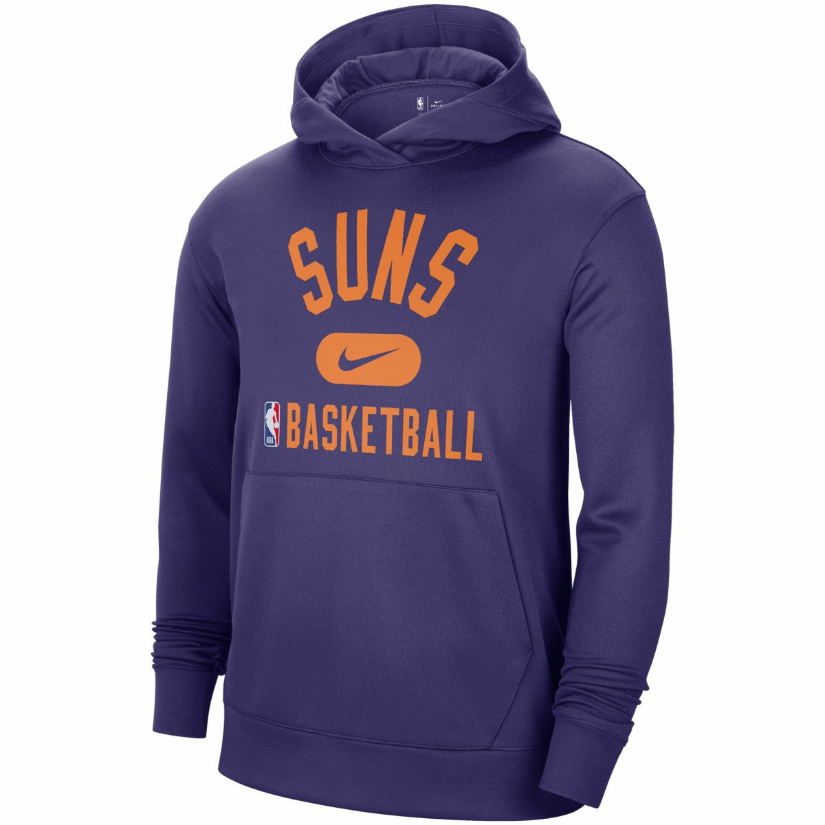 Phoenix Suns 2021-2022 Spotlight On Court Performance Practice Pullover Hoodie Purple | Nike for sale