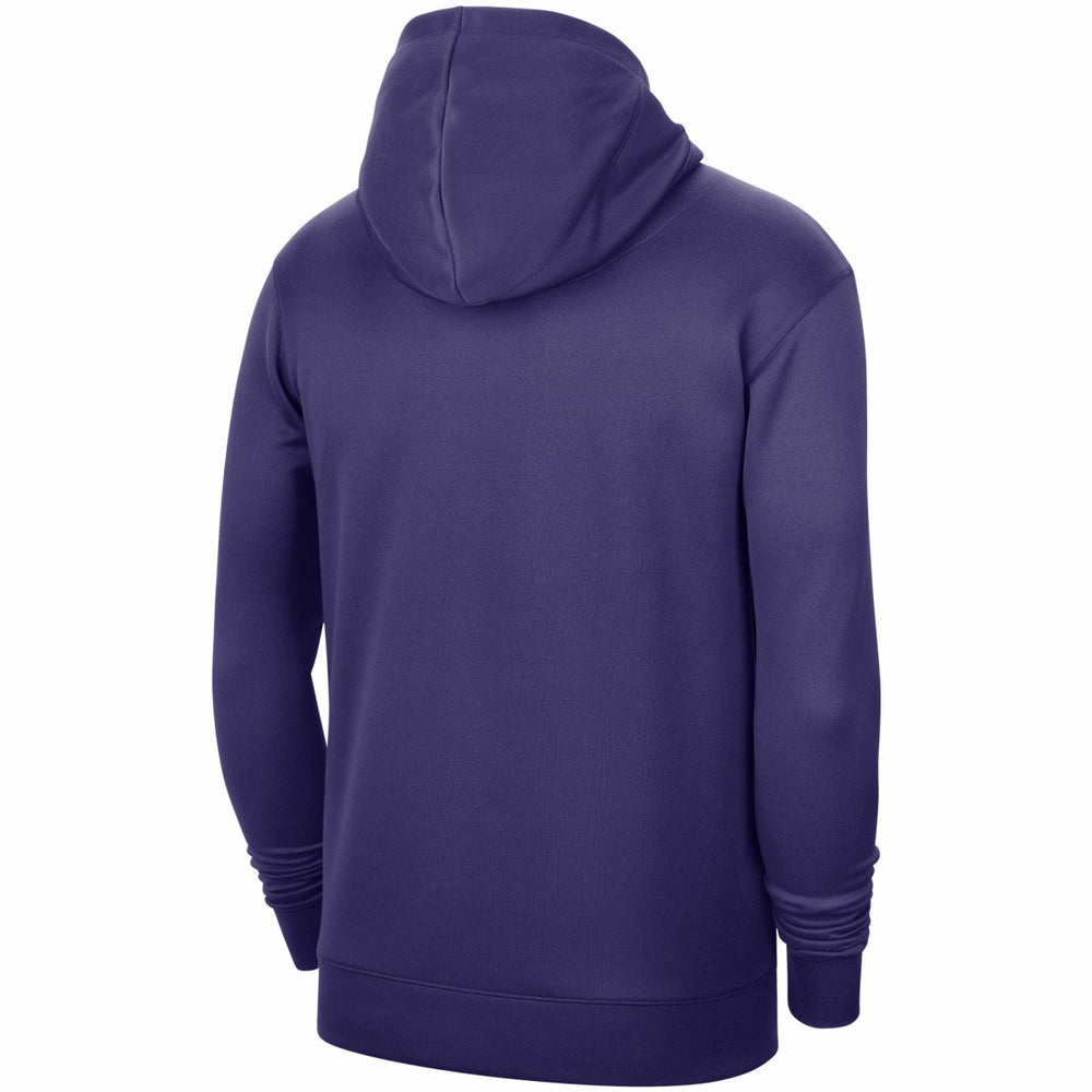 Phoenix Suns 2021-2022 Spotlight On Court Performance Practice Pullover Hoodie Purple | Nike for sale