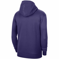 Phoenix Suns 2021-2022 Spotlight On Court Performance Practice Pullover Hoodie Purple | Nike for sale