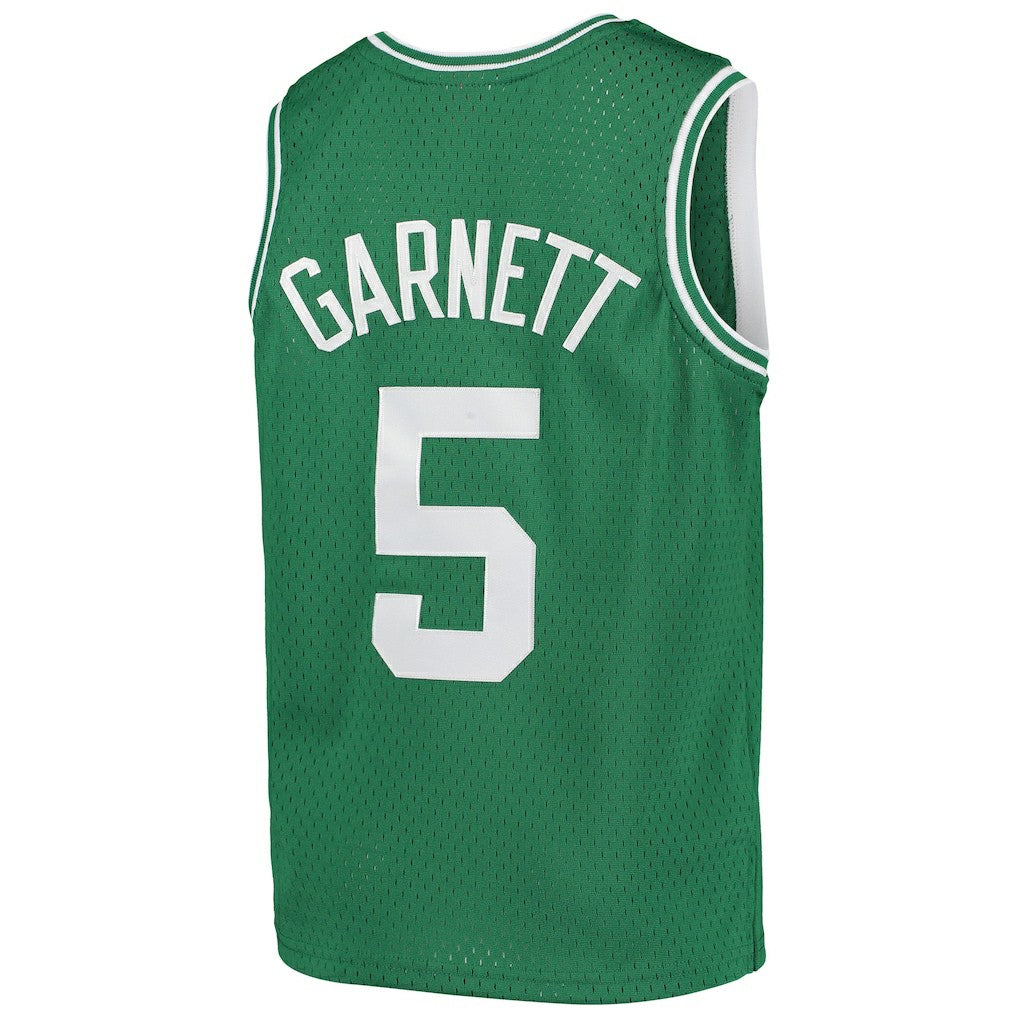 Kevin Garnett Boston Celtics Youth 2007/08 Hardwood Classics Swingman Jersey Kelly Green | Mitchell & Ness for sale