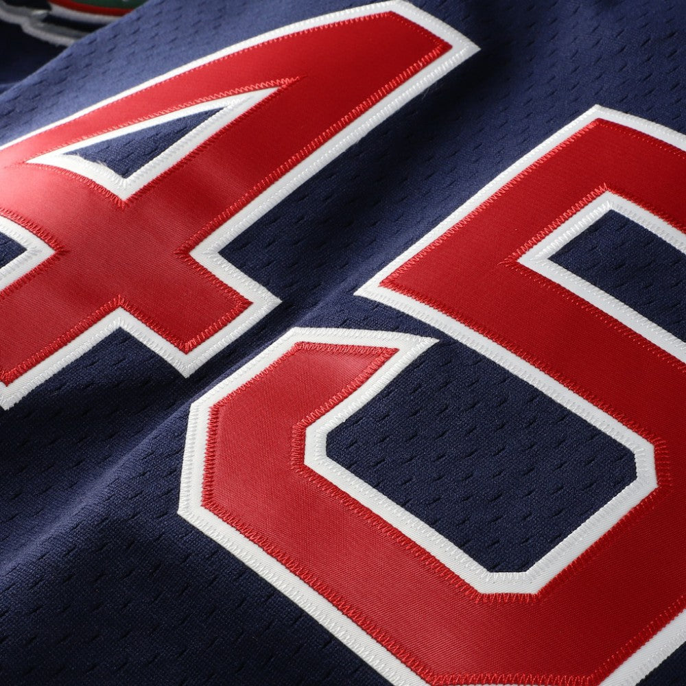 Pedro Martinez Boston Red Sox Mitchell & Ness Authentic Batting Practice Jersey - Navy - Mitchell & Ness Online