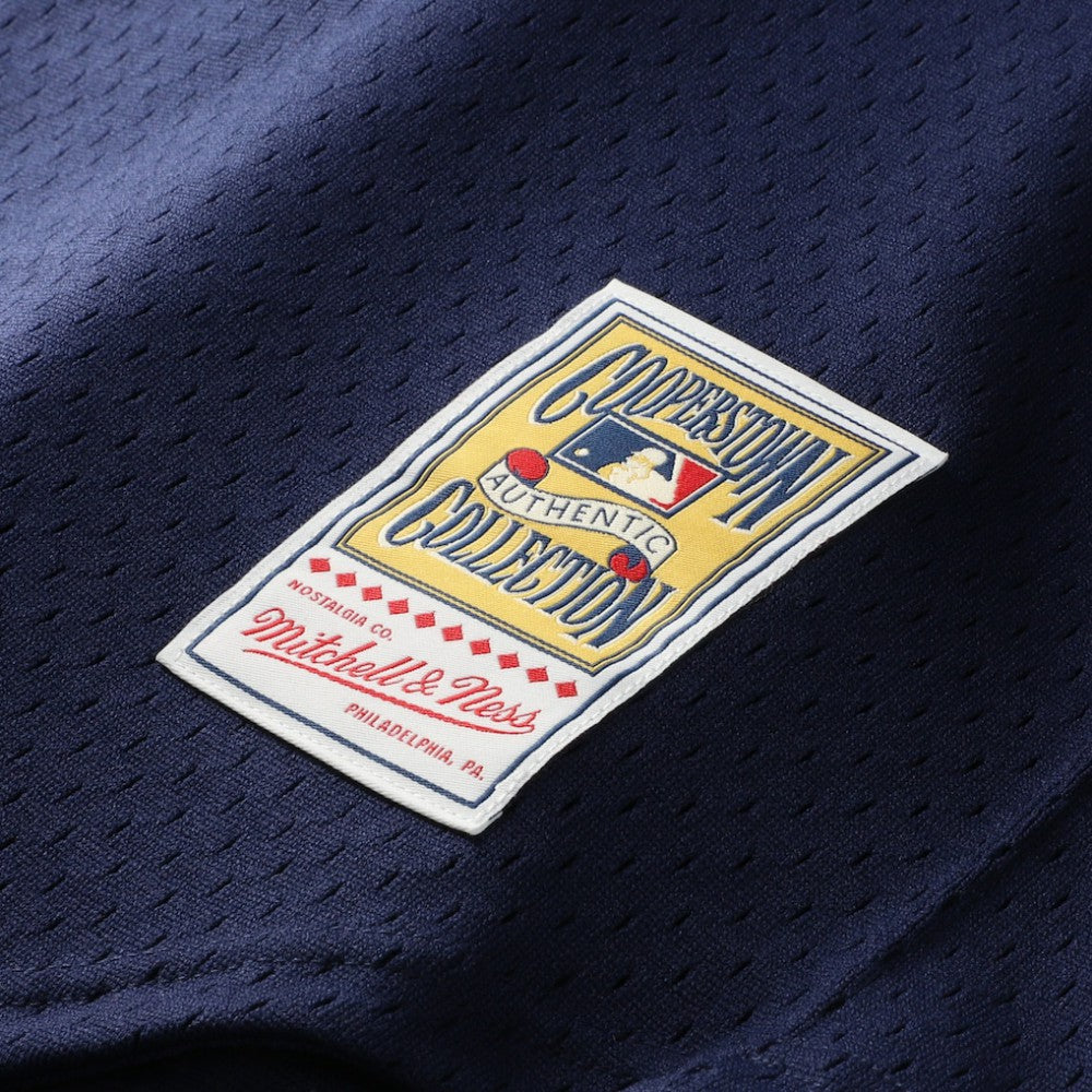 Pedro Martinez Boston Red Sox Mitchell & Ness Authentic Batting Practice Jersey - Navy - Mitchell & Ness Online