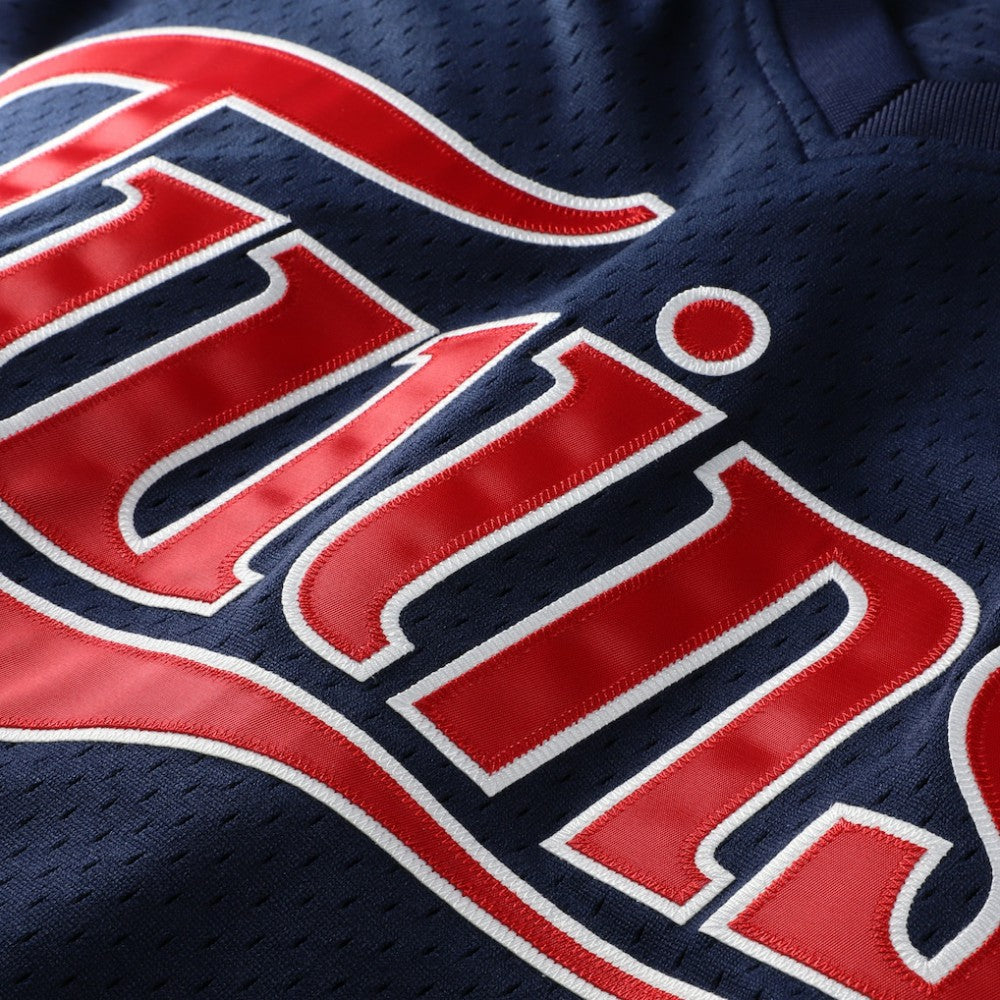David Ortiz Minnesota Twins Mitchell & Ness 2002 Cooperstown Collection Mesh Batting Practice Jersey - Navy - Mitchell & Ness Sale