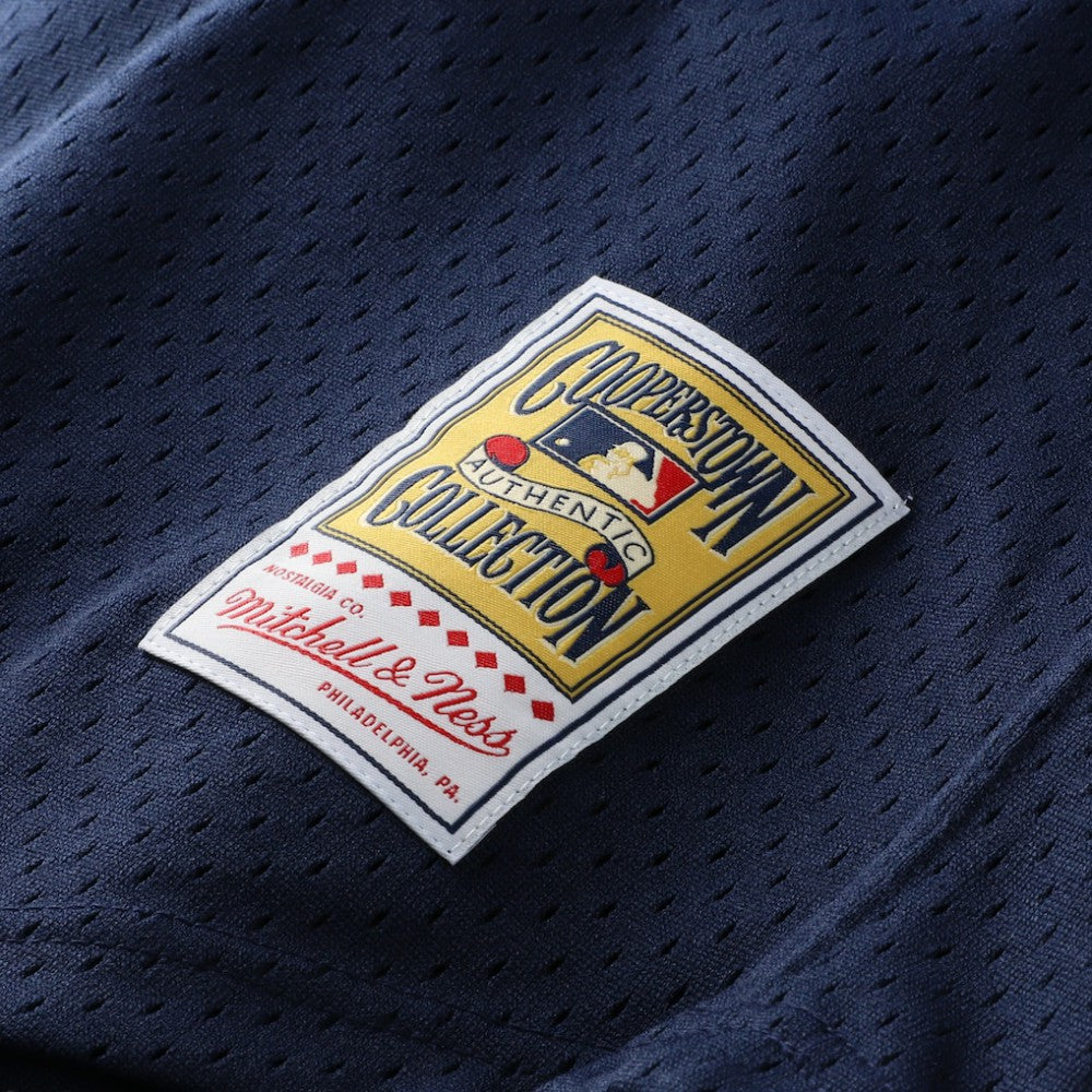 David Ortiz Minnesota Twins Mitchell & Ness 2002 Cooperstown Collection Mesh Batting Practice Jersey - Navy - Mitchell & Ness Sale