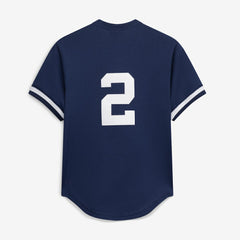Derek Jeter New York Yankees Mitchell & Ness Authentic Batting Practice Jersey - Navy - Mitchell & Ness Discount