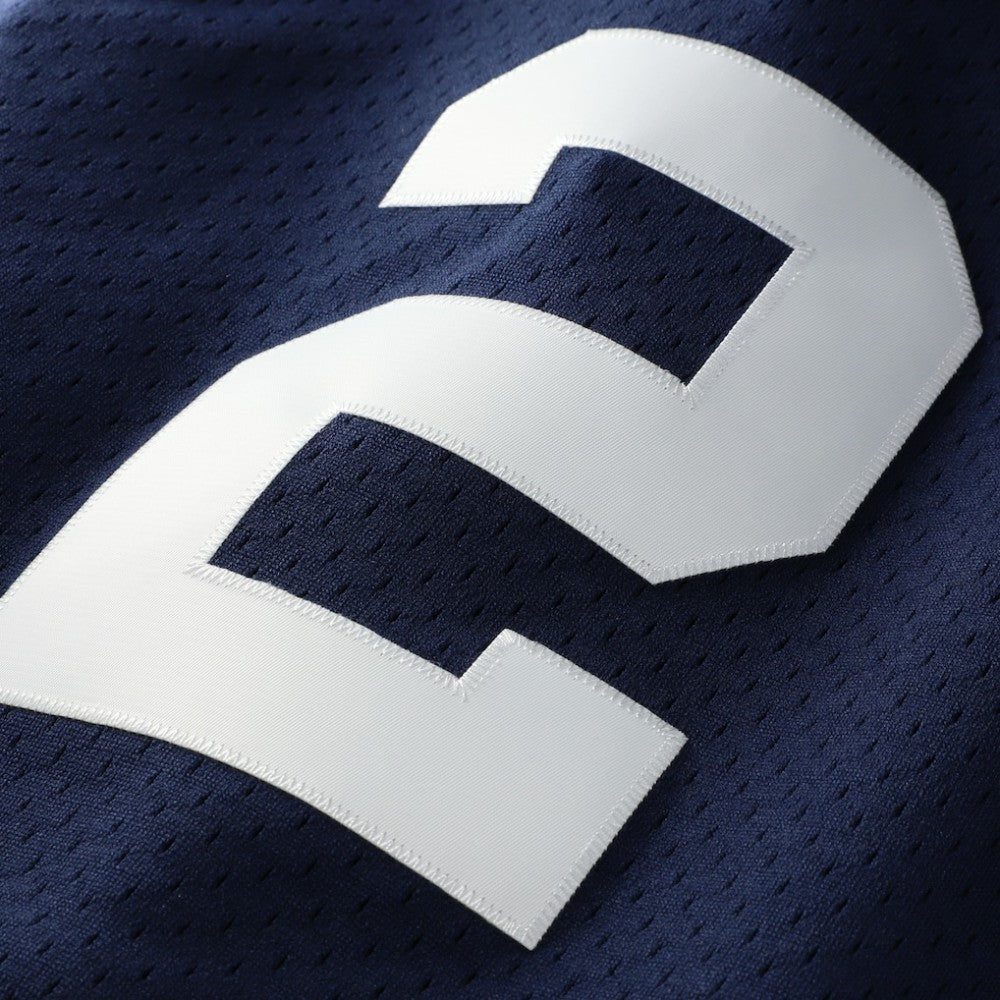 Derek Jeter New York Yankees Mitchell & Ness Authentic Batting Practice Jersey - Navy - Mitchell & Ness Discount