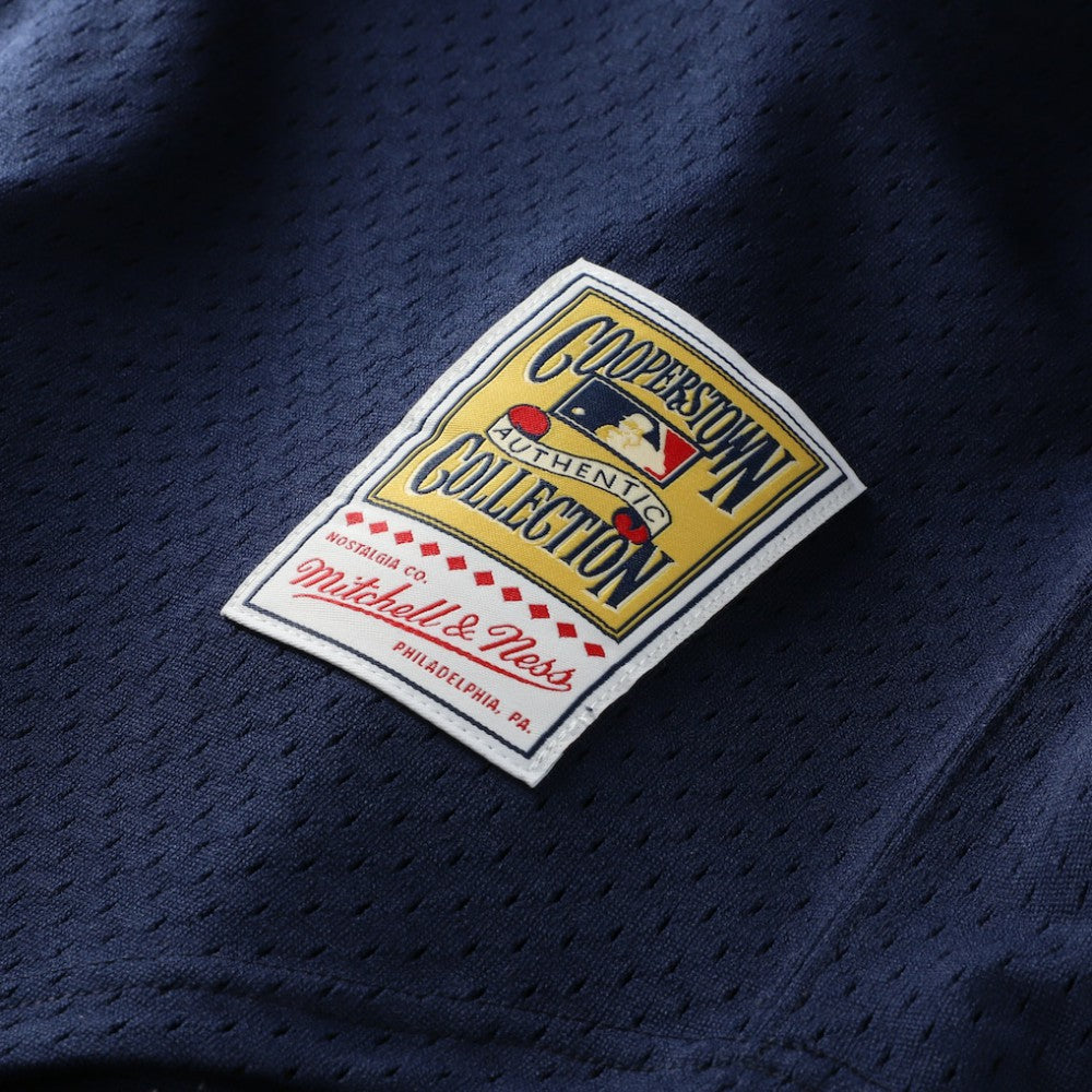 Derek Jeter New York Yankees Mitchell & Ness Authentic Batting Practice Jersey - Navy - Mitchell & Ness Discount