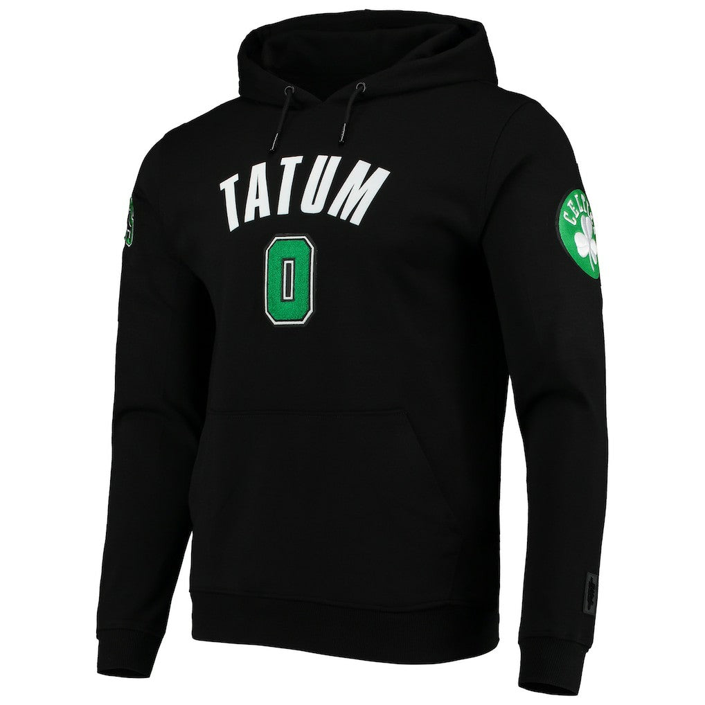 Jayson Tatum Boston Celtics Pro Standard Player Pullover Hoodie Black