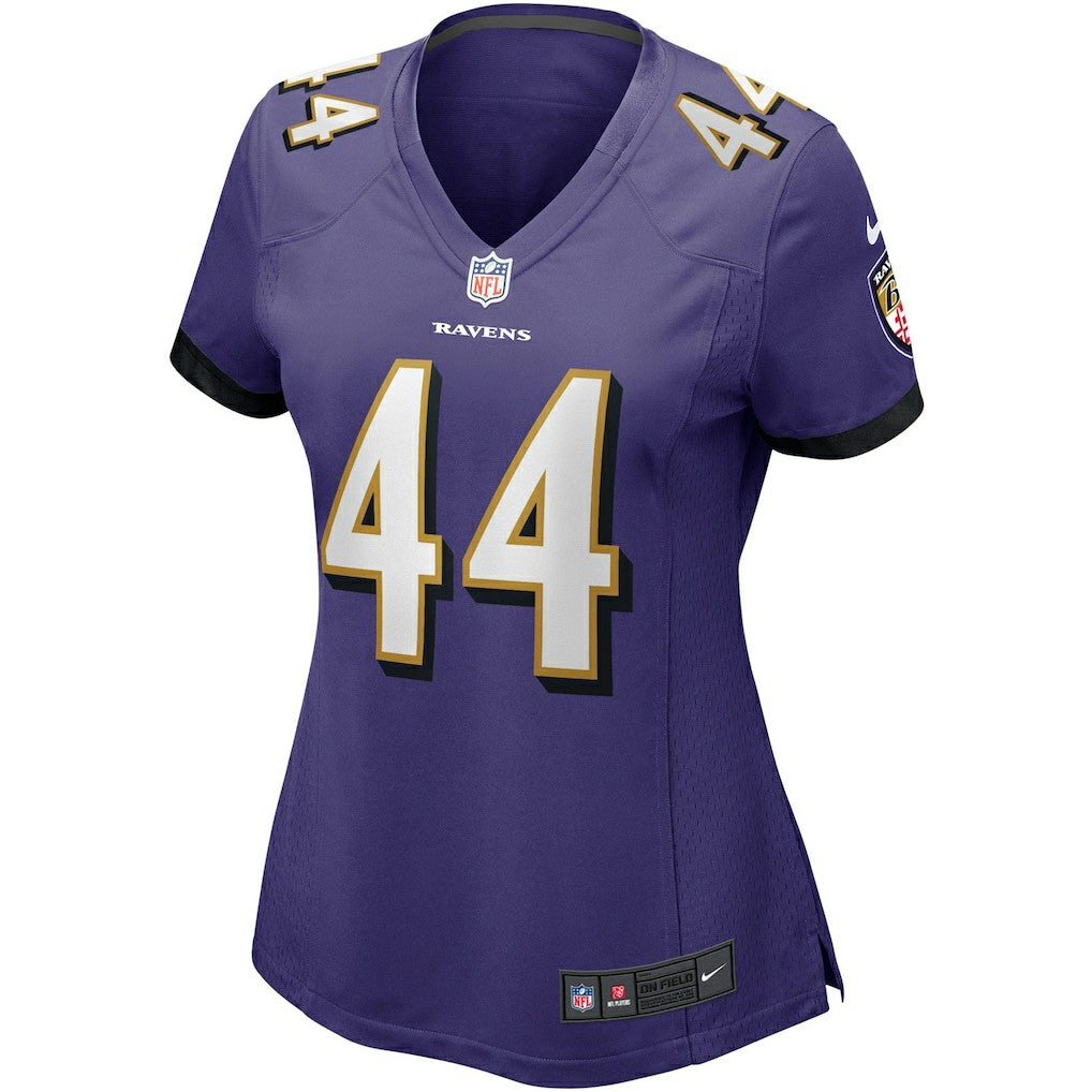 Nike Marlon Humphrey Baltimore Ravens Women's Game Player Jersey Purple