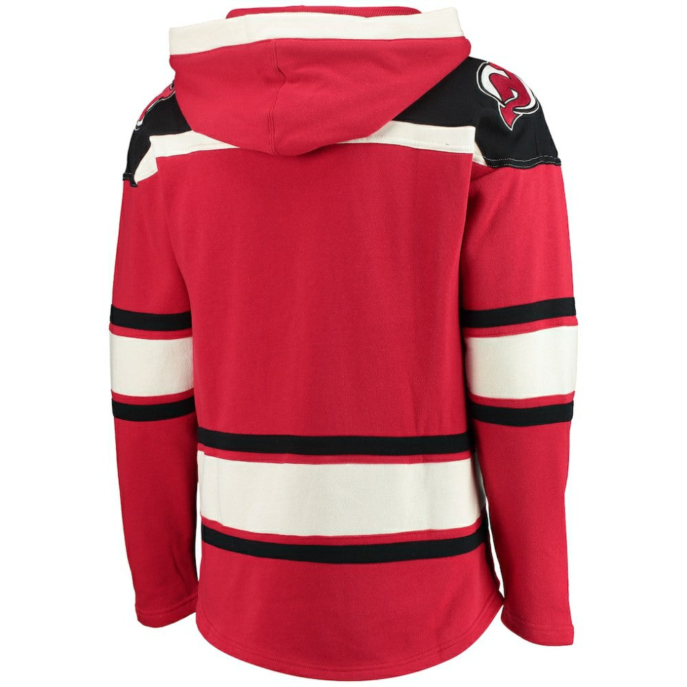 New Jersey Devils '47 Superior Lacer Hoodie - Red - NHL 4171419