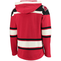 New Jersey Devils '47 Superior Lacer Hoodie - Red - NHL 4171419