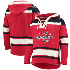 Washington Capitals '47 Superior Lacer Hoodie - Red - NHL 4171426
