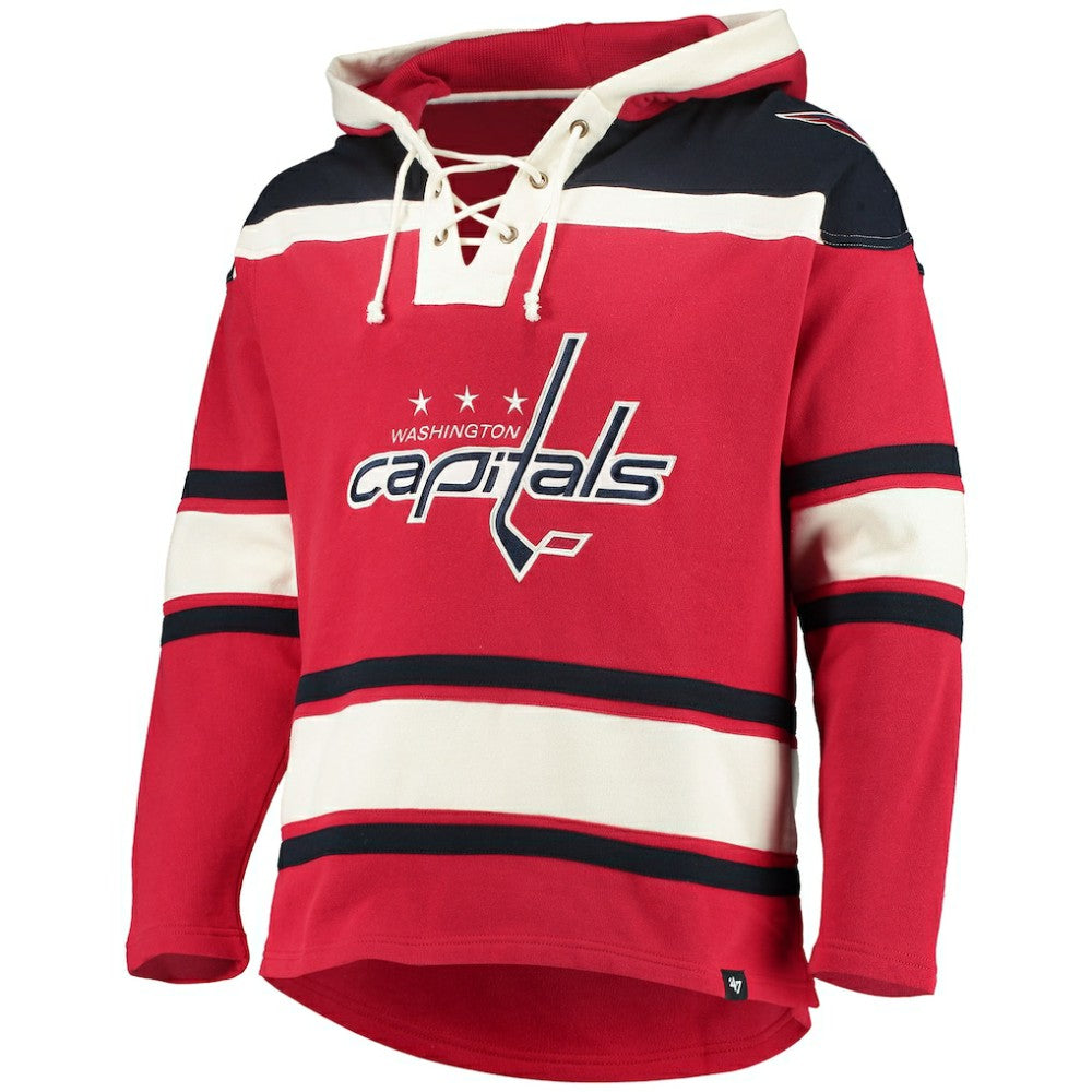 Washington Capitals '47 Superior Lacer Hoodie - Red - NHL 4171426