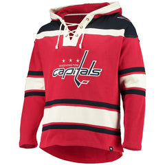 Washington Capitals '47 Superior Lacer Hoodie - Red - NHL 4171426